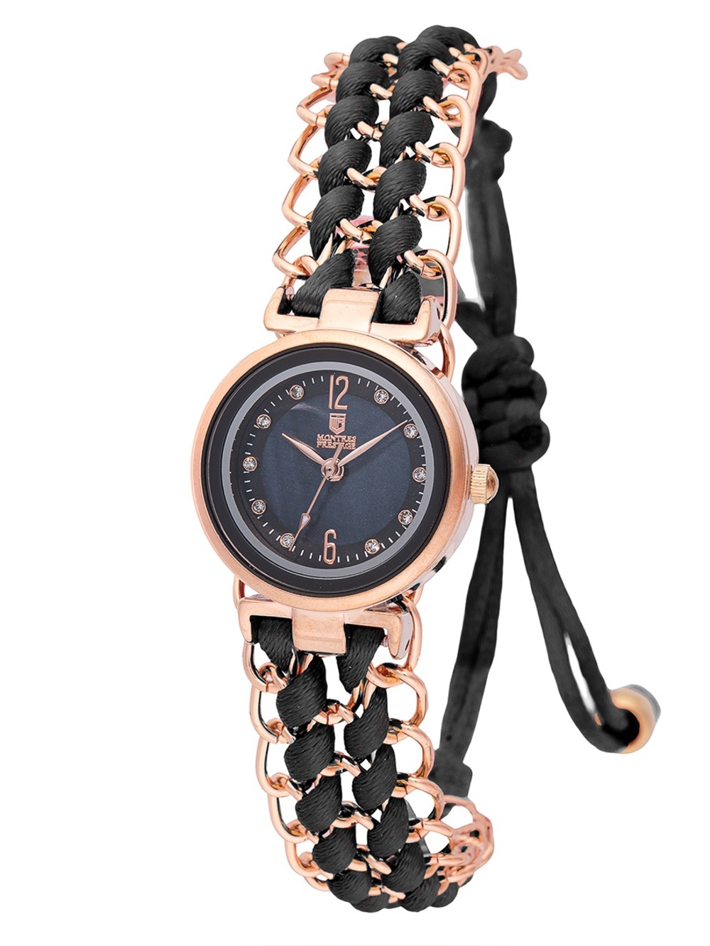 Montres Prestige Chain Bracelet Watch